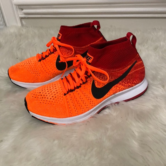 nike pegasus all out flyknit